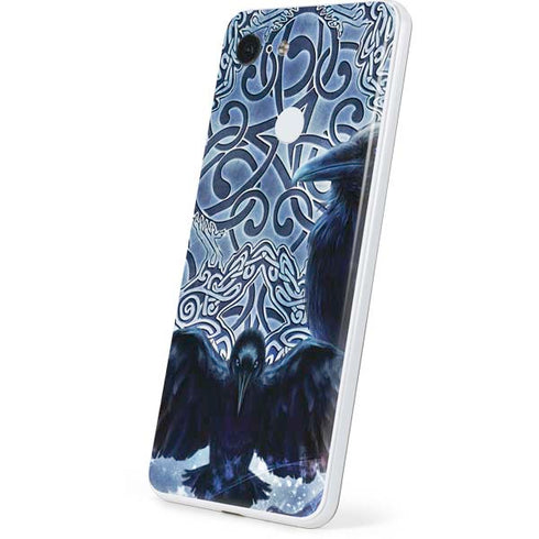 Brigid Ashwood Celtic Raven Google Pixel 3 Skin